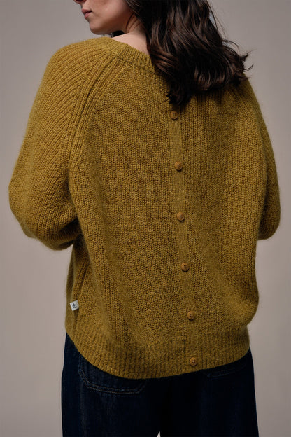 Mat De Misaine - Topaz Sweater - Anis