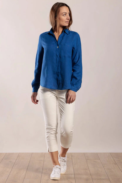 Mat De Misaine - Pimoricou Cropped Trousers - Cream Limestone