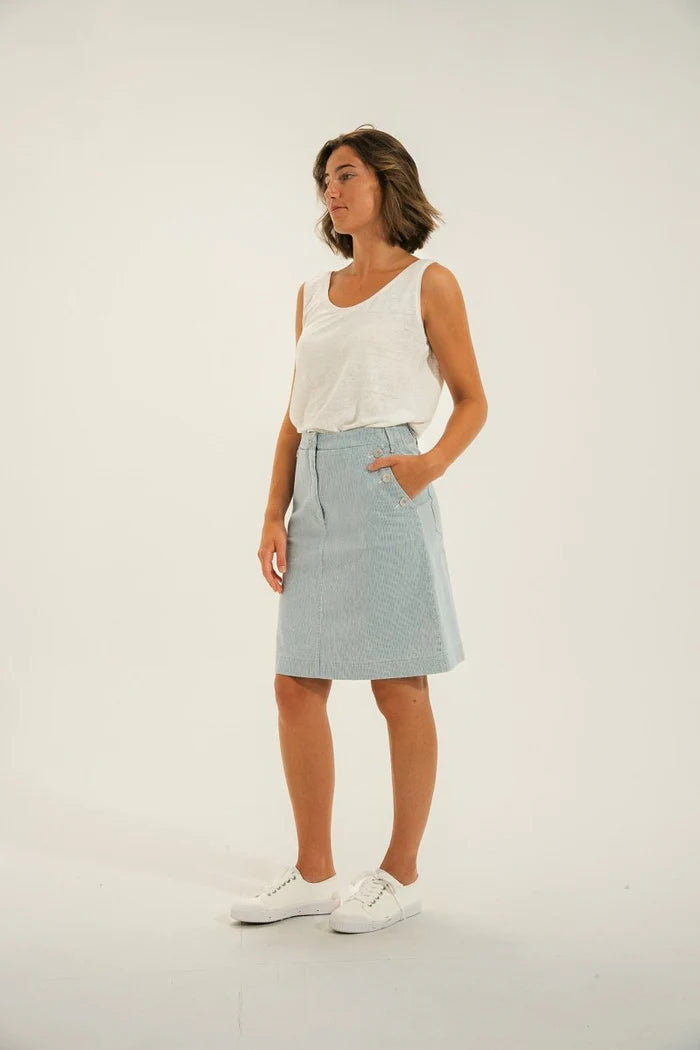 Mat de Misaine - Jupon Skirt - Ray Navy