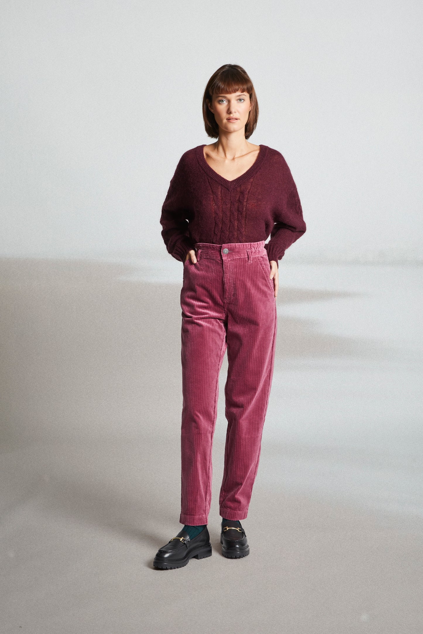 Prony - Velvet Trousers