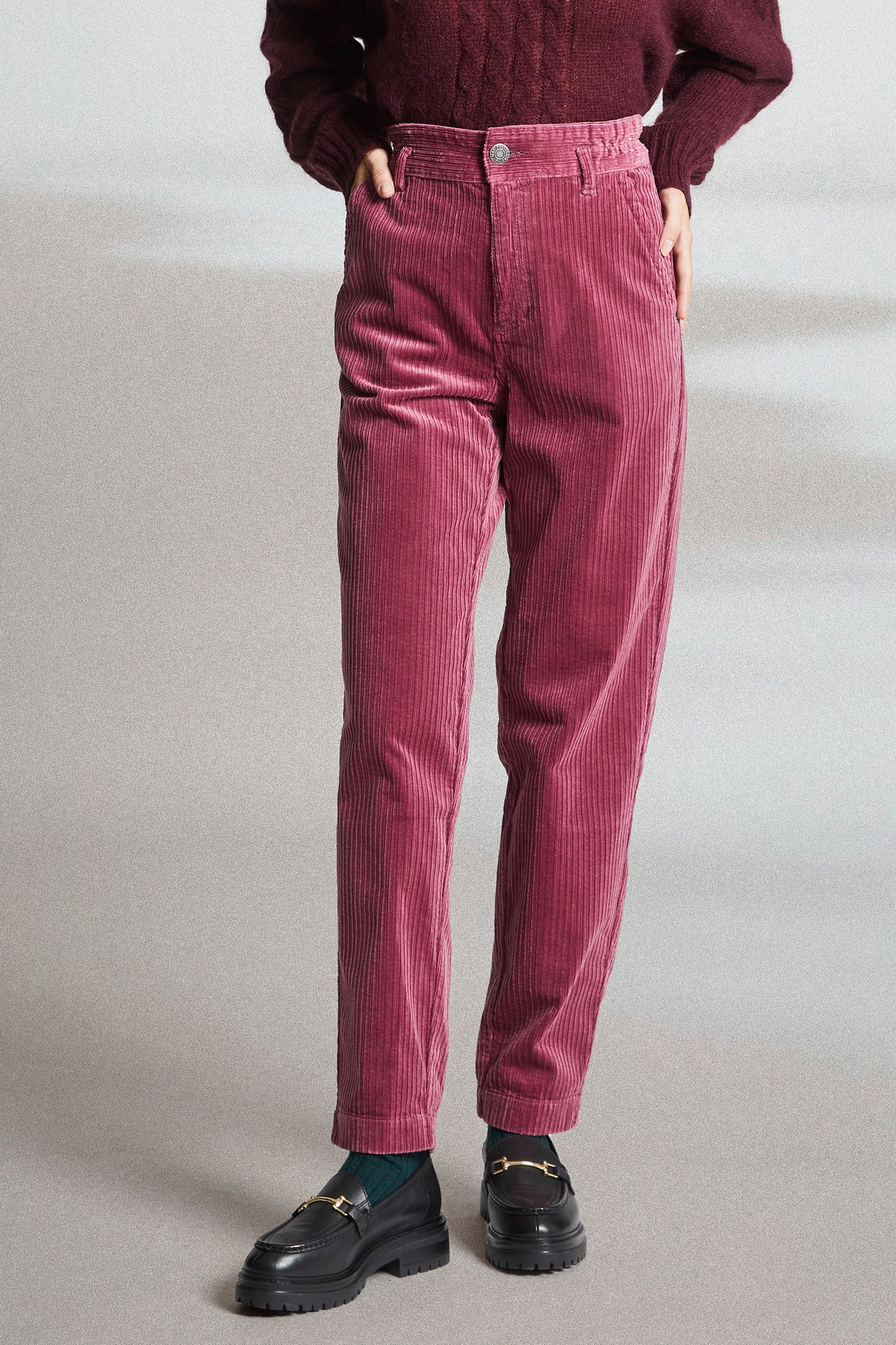 Prony - Velvet Trousers