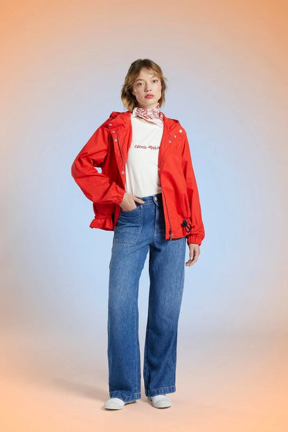 Mat de Misaine - Fuentes Short Parka - Tulip