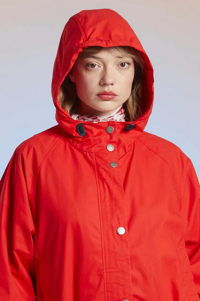 Mat de Misaine - Fuentes Short Parka - Tulip