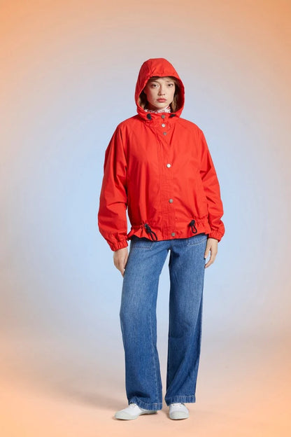 Mat de Misaine - Fuentes Short Parka - Tulip