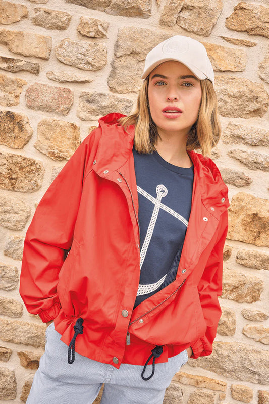 Mat de Misaine - Fuentes Short Parka - Tulip