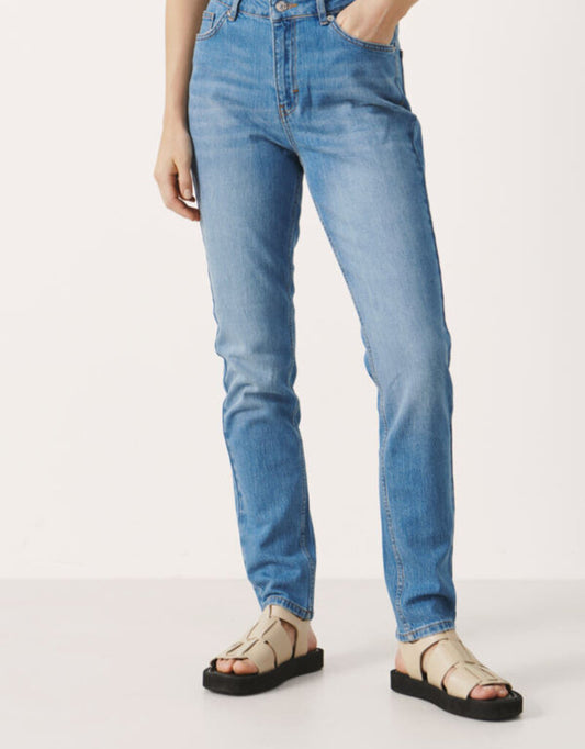 Part Two - Rana Jean - Light Blue Denim