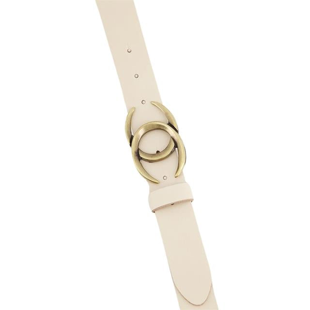 Double open oval belt