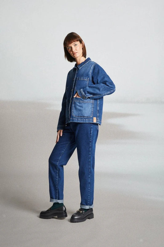 Mat de Misaine - Verone Work Jacket - Denim