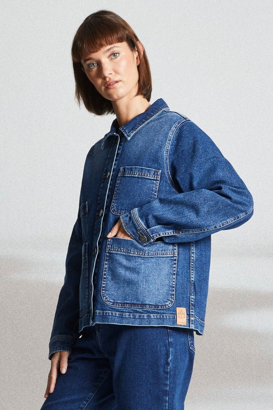 Mat de Misaine - Verone Work Jacket - Denim